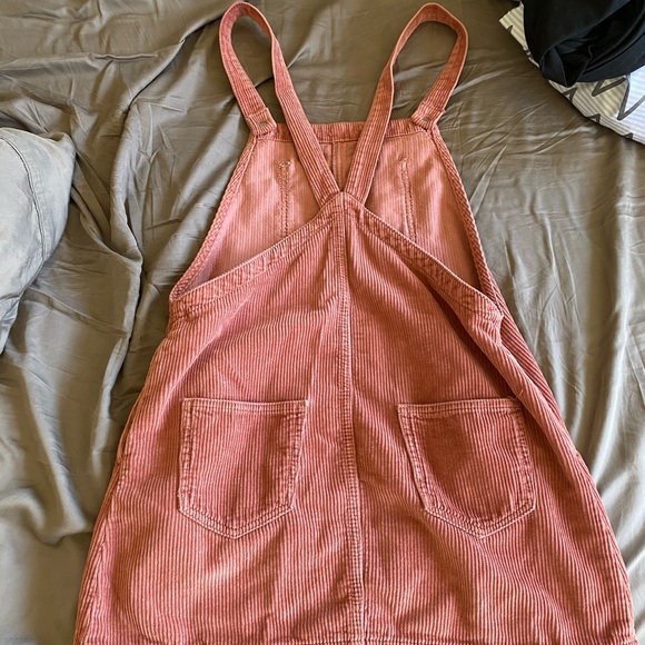Corduroy overalls dress - Picture 3 of 3